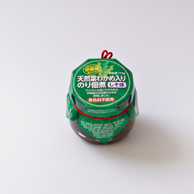 宗像産天然わかめシリーズ Cセット （わかめドレッシング／のり佃煮